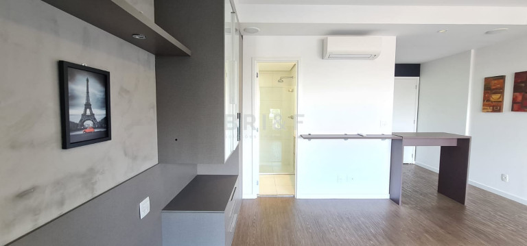 Imagem Apartamento com 1 Quarto para Alugar, 40 m² em Brooklin Paulista - São Paulo
