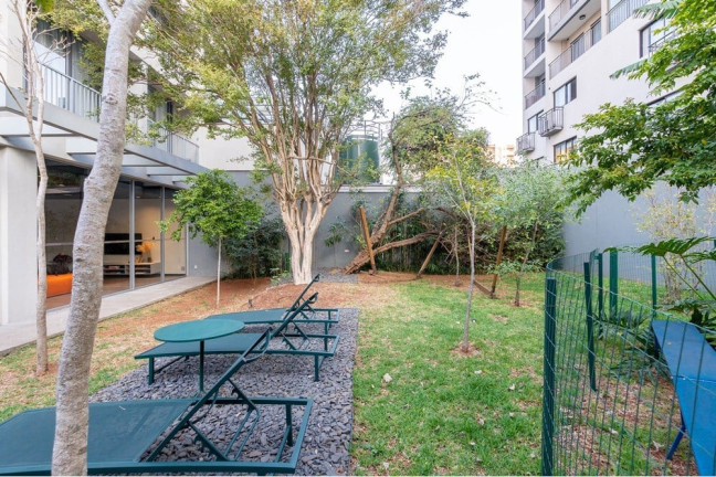 Imagem Imóvel com 1 Quarto à Venda, 27 m² em Indianópolis - São Paulo Imagem Imóvel com 1 Quarto à Venda, 27 m² em Indianópolis - São Paulo