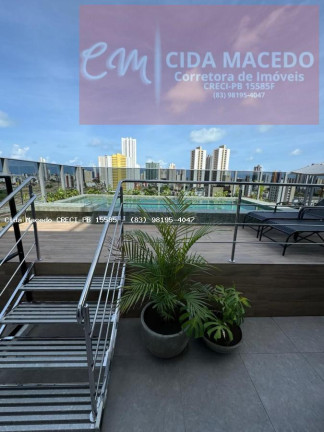 Imagem Apartamento com 2 Quartos à Venda, 54 m² em Aeroclube - João Pessoa