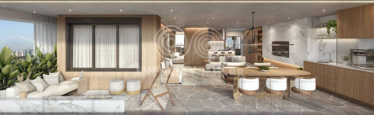 Imagem Apartamento com 3 Quartos à Venda, 223 m² em Campo Belo - São Paulo