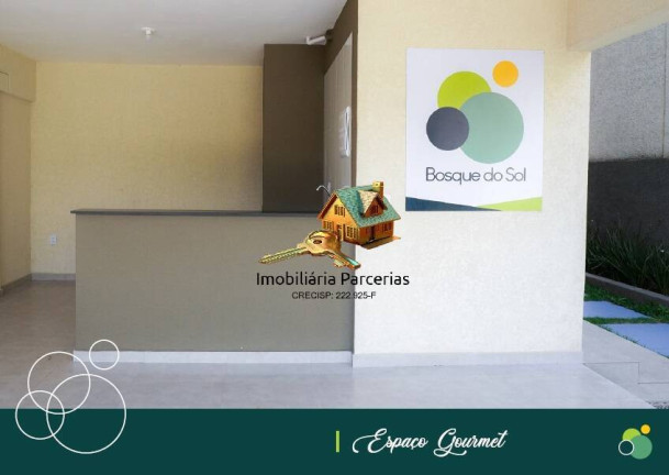 Imagem Apartamento com 2 Quartos à Venda, 49 m² em Aldeia Do Sol (polvilho) - Cajamar