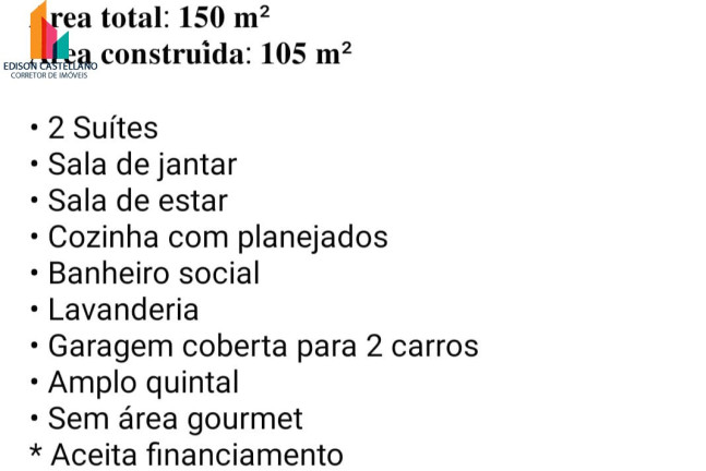 Imagem Casa com 2 Quartos à Venda, 150 m² em Jardins Do Império - Indaiatuba