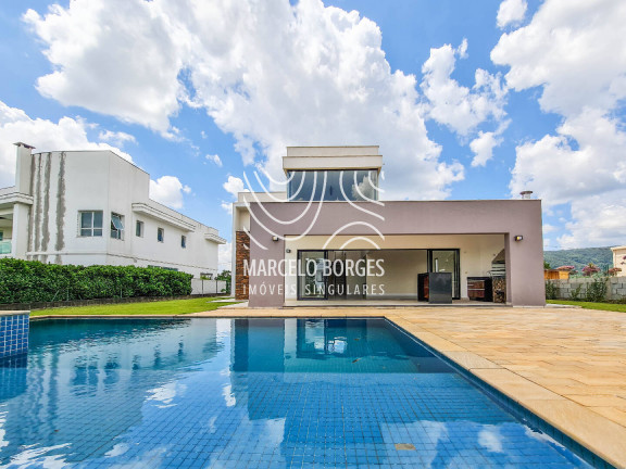 Imagem Casa de Condomínio com 4 Quartos à Venda, 390 m² em Jacaré - Cabreúva