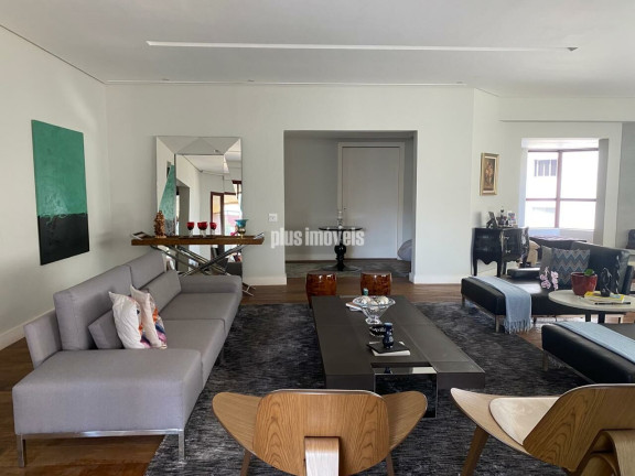 Imagem Apartamento com 4 Quartos à Venda, 449 m² em Morumbi - São Paulo