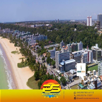 Imagem Apartamento com 2 Quartos à Venda, 66 m² em Cabo Branco - João Pessoa Imagem Apartamento com 2 Quartos à Venda, 66 m² em Cabo Branco - João Pessoa