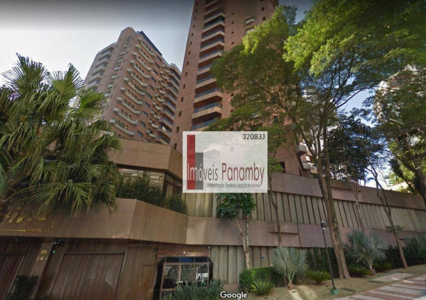 Imagem Cobertura com 6 Quartos à Venda, 592 m² em Morumbi - São Paulo