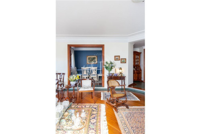 Imagem Apartamento com 3 Quartos à Venda, 200 m² em Moema - São Paulo