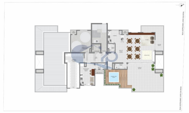 Apartamento com 2 Quartos à Venda, 91 m² em Praia Da Cal - Torres
