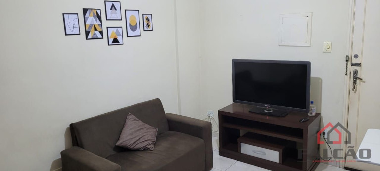 Apartamento com 1 Quarto à Venda, 39 m² em Centro - São Vicente