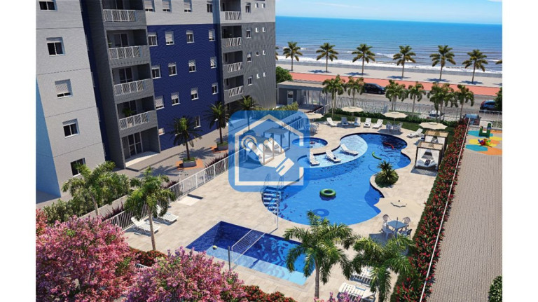 Imagem Apartamento com 2 Quartos à Venda, 49 m² em Centro - Mongaguá Imagem Apartamento com 2 Quartos à Venda, 49 m² em Centro - Mongaguá