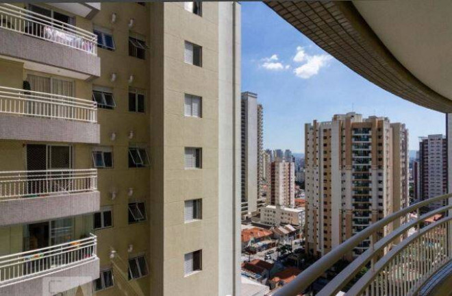 Imagem Apartamento com 1 Quarto para Alugar, 58 m² em Vila Gomes Cardim - São Paulo