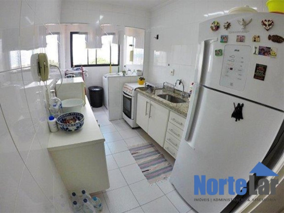 Imagem Apartamento com 2 Quartos à Venda, 57 m² em Vila Bruna - São Paulo