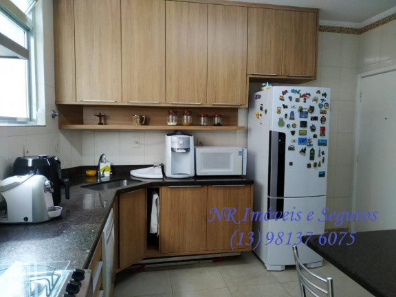 Imagem Apartamento com 3 Quartos à Venda, 128 m² em Ponta Da Praia - Santos