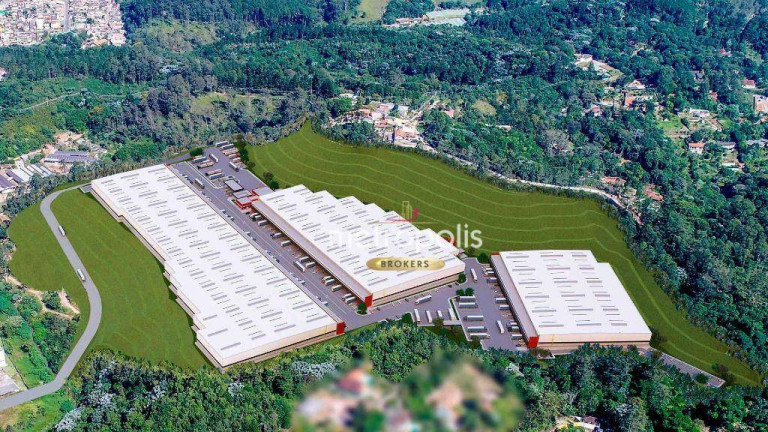 Imagem Galpão para Alugar, 1.488 m² em água Espraiada - Embu Das Artes Imagem Galpão para Alugar, 1.488 m² em água Espraiada - Embu Das Artes