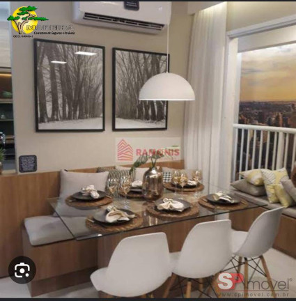 Apartamento com 2 Quartos à Venda, 41 m² em Vila Guaca - São Paulo