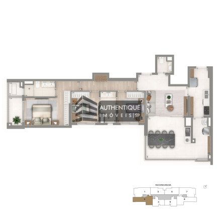 Imagem Apartamento com 3 Quartos à Venda, 112 m² em Vila Mariana - São Paulo Imagem Apartamento com 3 Quartos à Venda, 112 m² em Vila Mariana - São Paulo