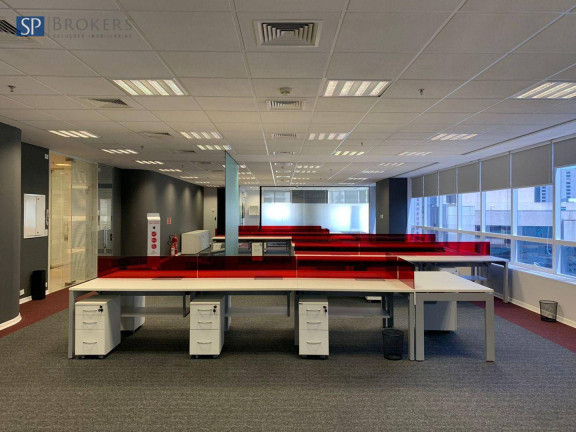 Sala Comercial para Alugar, 260 m² em Brooklin - São Paulo