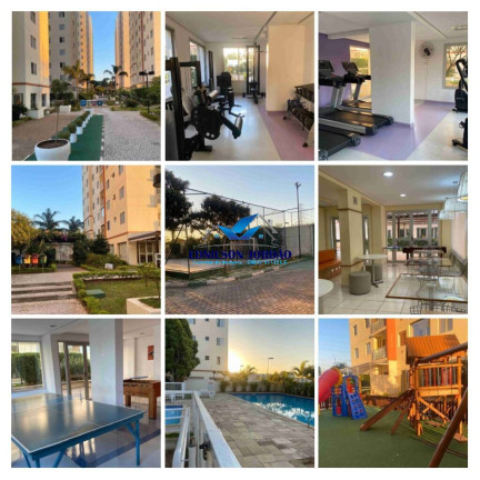 Imagem Apartamento com 3 Quartos à Venda, 62 m² em Vila Homero Thon - Santo André
