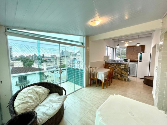 Cobertura com 3 Quartos à Venda, 68 m² em Enseada - Guarujá