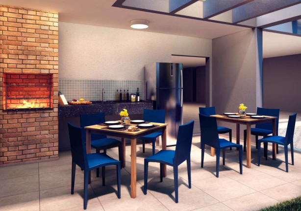 Imagem Apartamento com 2 Quartos à Venda, 34 m² em Santo Amaro - São Paulo