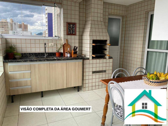 Imagem Apartamento com 3 Quartos à Venda, 144 m² em Aviação - Praia Grande Imagem Apartamento com 3 Quartos à Venda, 144 m² em Aviação - Praia Grande