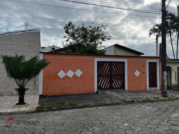 Casa com 3 Quartos à Venda, 140 m² em Jardim Itaóca - Mongaguá