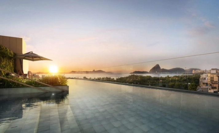 Imagem Apartamento com 3 Quartos à Venda, 124 m² em Glória - Rio De Janeiro