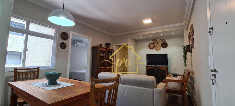 Apartamento com 2 Quartos à Venda, 70 m² em José Menino - Santos