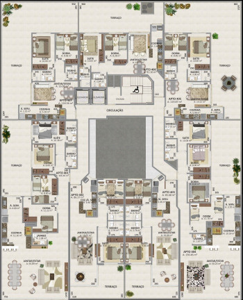 Imagem Apartamento com 3 Quartos à Venda, 71 m² em Capão Da Canoa - Capão Da Canoa