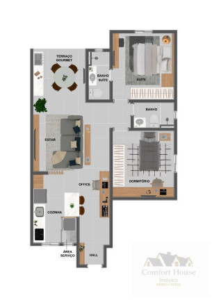 Imagem Apartamento com 2 Quartos à Venda, 69 m² em Nova Gerty - São Caetano Do Sul Imagem Apartamento com 2 Quartos à Venda, 69 m² em Nova Gerty - São Caetano Do Sul