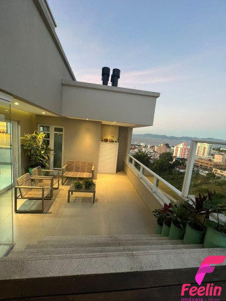 Imagem Cobertura com 3 Quartos à Venda, 215 m² em Barreiros - São José Imagem Cobertura com 3 Quartos à Venda, 215 m² em Barreiros - São José