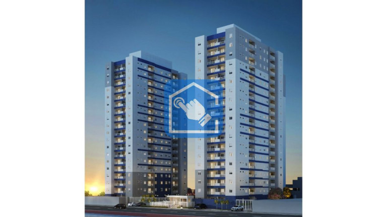 Apartamento com 2 Quartos à Venda, 49 m² em Centro - Mongaguá