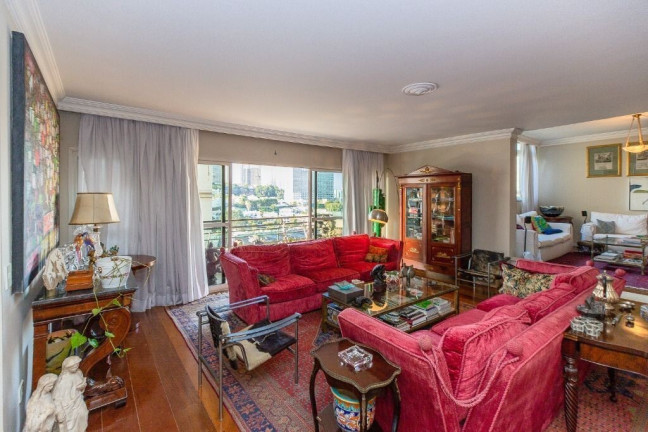 Imagem Apartamento com 4 Quartos à Venda, 236 m² em Real Parque - São Paulo