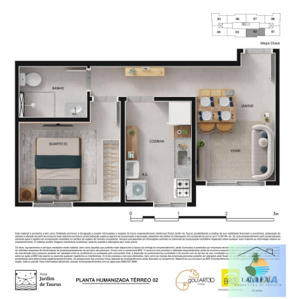 Imagem Apartamento com 2 Quartos à Venda,  em Portal Das Flores - São Pedro Da Aldeia