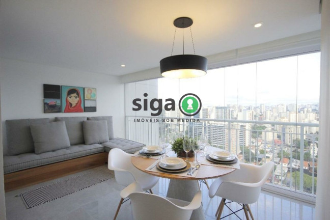 Imagem Apartamento com 1 Quarto para Alugar, 56 m² em Itaim - São Paulo Imagem Apartamento com 1 Quarto para Alugar, 56 m² em Itaim - São Paulo