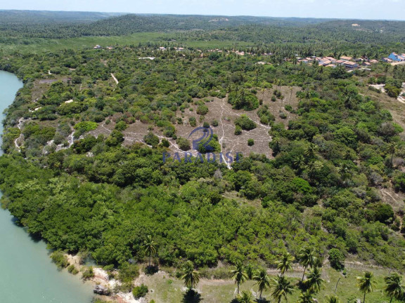 Imagem Terreno à Venda, 36.000 m² em Barra De Itariri - Conde Imagem Terreno à Venda, 36.000 m² em Barra De Itariri - Conde