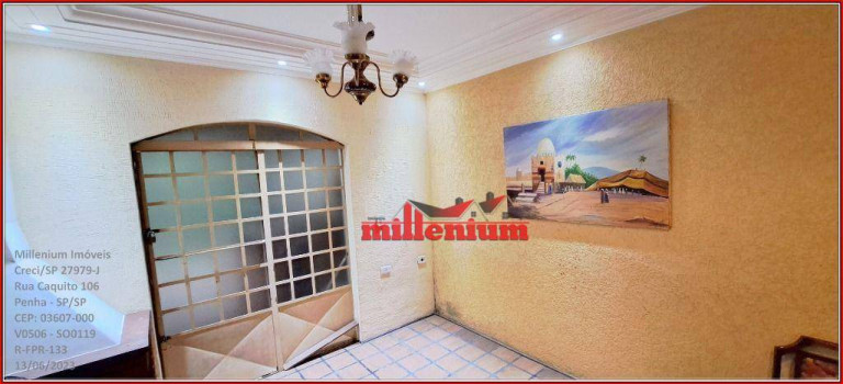 Imagem Sobrado com 4 Quartos à Venda, 256 m² em Penha - São Paulo