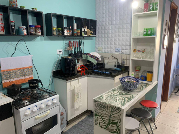 Imagem Kitnet com 1 Quarto à Venda, 30 m² em Aviação - Praia Grande Imagem Kitnet com 1 Quarto à Venda, 30 m² em Aviação - Praia Grande