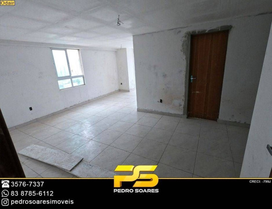 Apartamento com 3 Quartos à Venda, 110 m² em Brisamar - João Pessoa