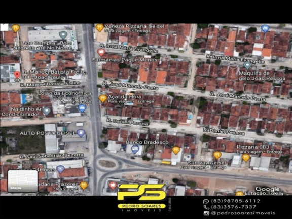 Imagem Apartamento com 2 Quartos à Venda, 60 m² em João Paulo Ii - João Pessoa