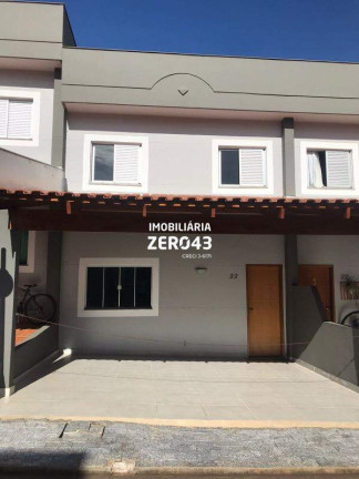 Imagem Casa de Condomínio com 3 Quartos à Venda, 95 m² em Conjunto Habitacional Santiago Ii - Londrina Imagem Casa de Condomínio com 3 Quartos à Venda, 95 m² em Conjunto Habitacional Santiago Ii - Londrina
