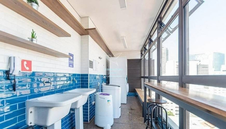 Imagem Apartamento com 1 Quarto à Venda, 44 m² em República - São Paulo Imagem Apartamento com 1 Quarto à Venda, 44 m² em República - São Paulo
