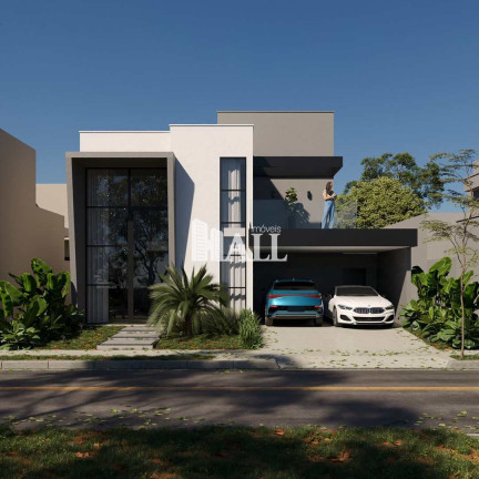 Casa com 4 Quartos à Venda, 295 m² em Condominio Village La Montagne - São José Do Rio Preto