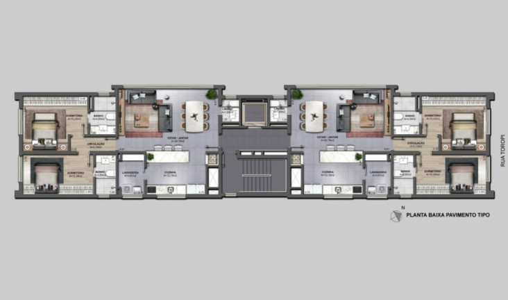 Imagem Apartamento com 2 Quartos à Venda, 110 m² em Petrópolis - Porto Alegre