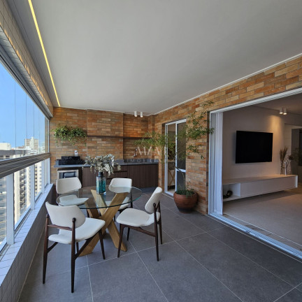 Imagem Apartamento com 3 Quartos à Venda, 126 m² em Aviação - Praia Grande Imagem Apartamento com 3 Quartos à Venda, 126 m² em Aviação - Praia Grande