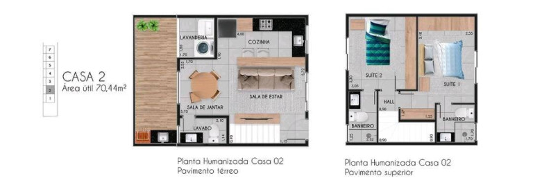 Imagem Sobrado com 2 Quartos à Venda, 70 m² em Pedreira - Mongaguá Imagem Sobrado com 2 Quartos à Venda, 70 m² em Pedreira - Mongaguá