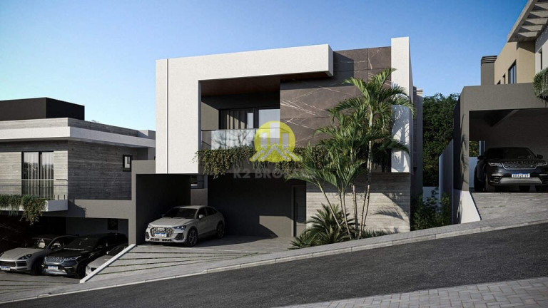 Imagem Casa com 4 Quartos à Venda, 378 m² em Cascatinha - Curitiba