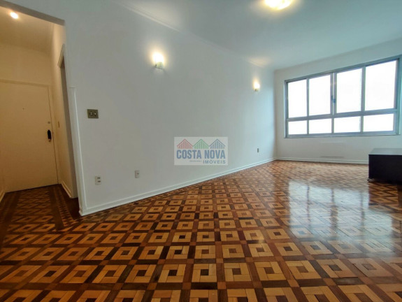 Apartamento com 2 Quartos para Alugar, 120 m² em Boqueirão - Santos