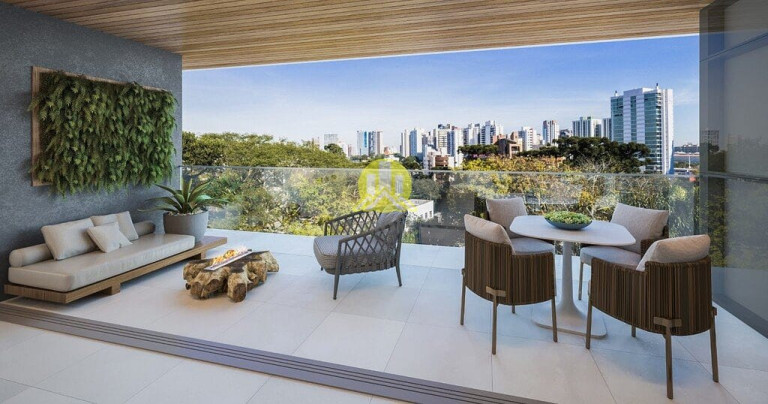 Imagem Apartamento com 3 Quartos à Venda, 190 m² em Cabral - Curitiba Imagem Apartamento com 3 Quartos à Venda, 190 m² em Cabral - Curitiba
