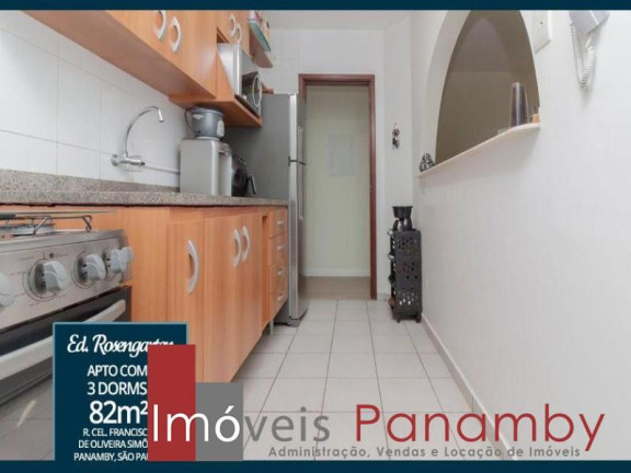 Imagem Apartamento com 3 Quartos à Venda, 82 m² em Paraíso Do Morumbi - São Paulo